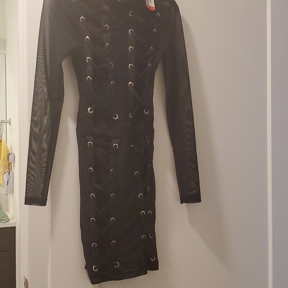 Dress black